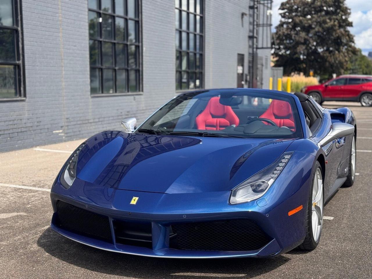 2018 Ferrari 488 Spider 70TH 488 SPIDER Photo