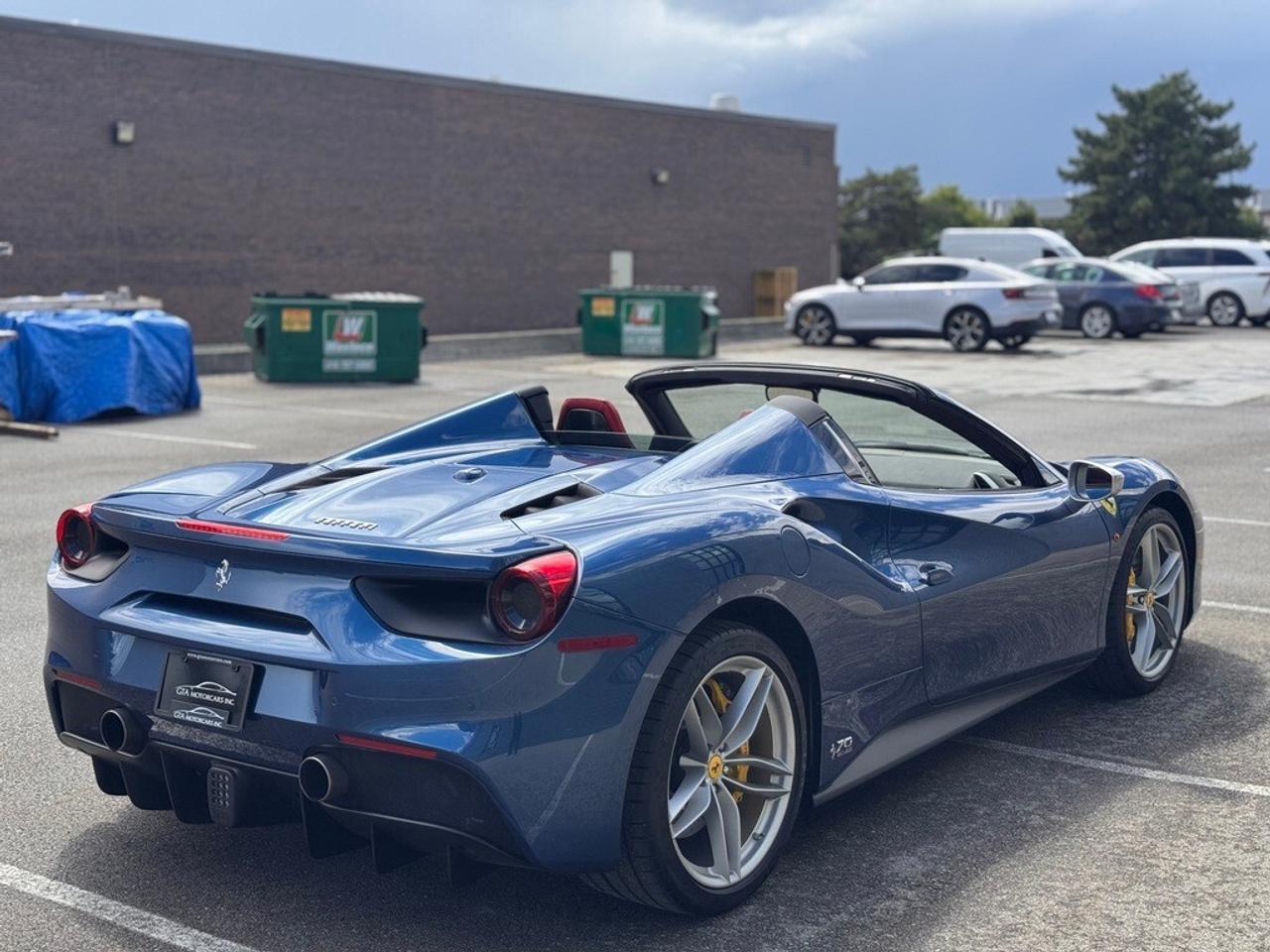 2018 Ferrari 488 Spider 70TH 488 SPIDER Photo