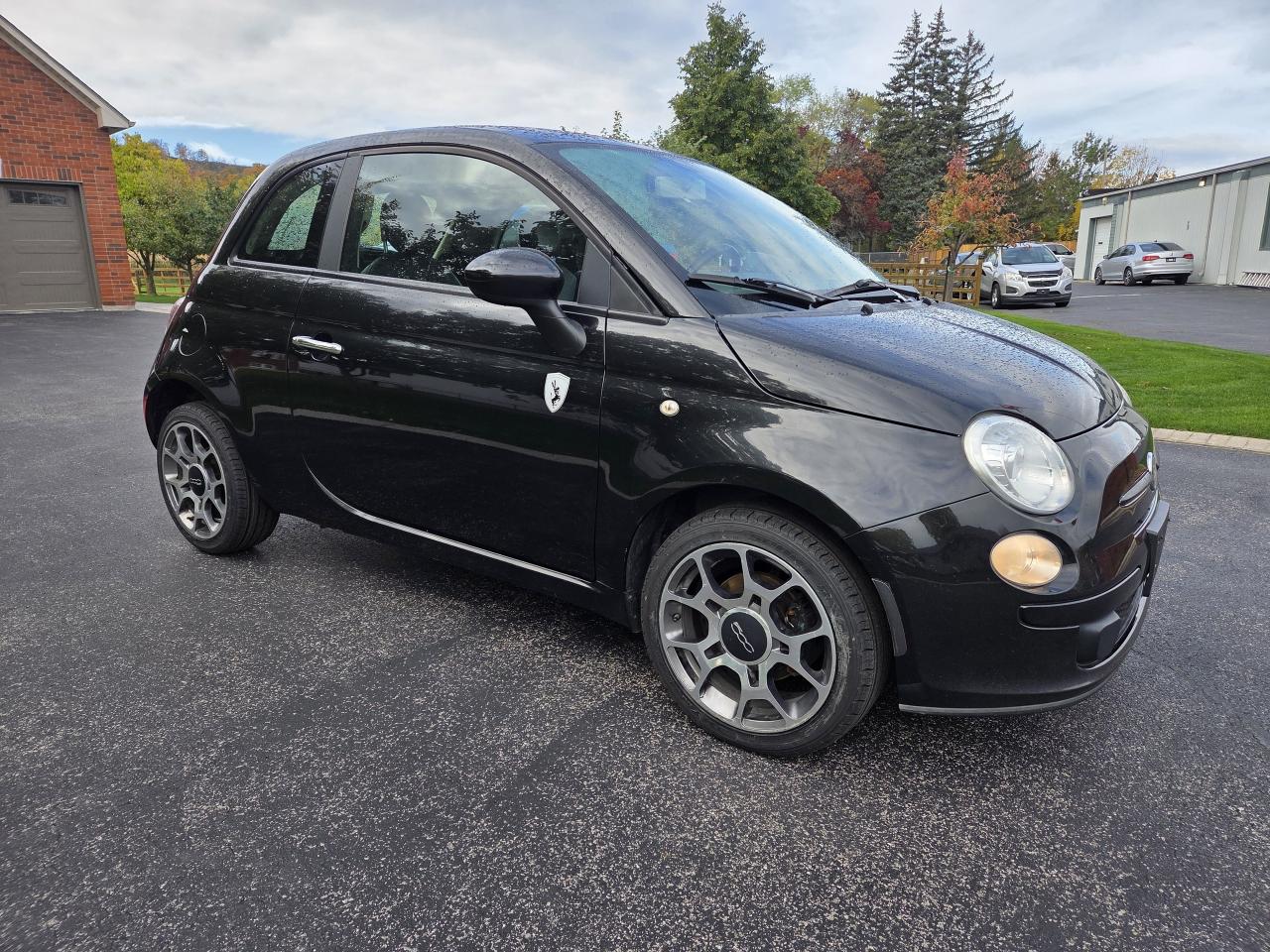 2012 Fiat 500 2dr HB Pop, Looks And Driver Great, Only 91Kms Photo3