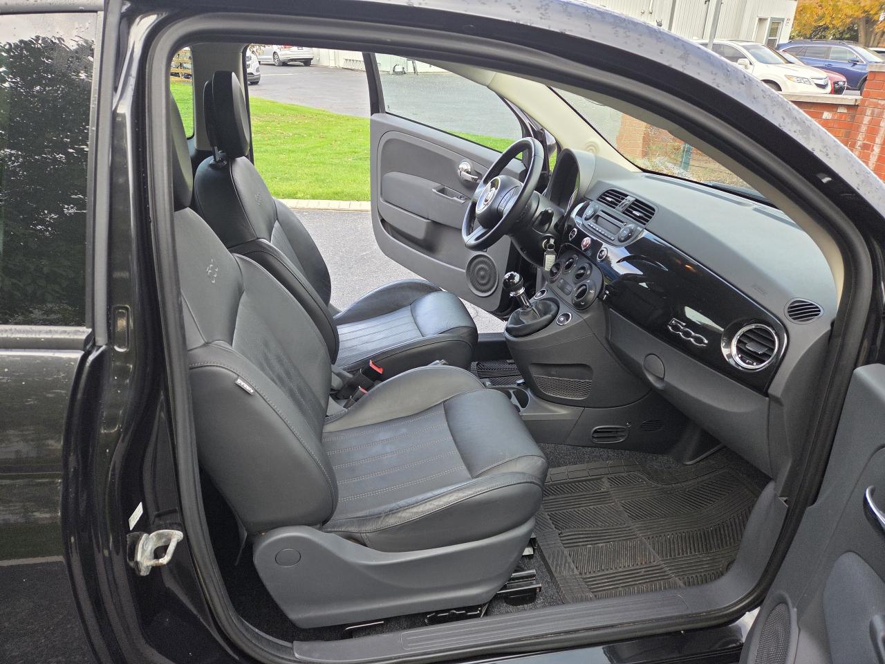 2012 Fiat 500 2dr HB Pop, Looks And Driver Great, Only 91Kms Photo