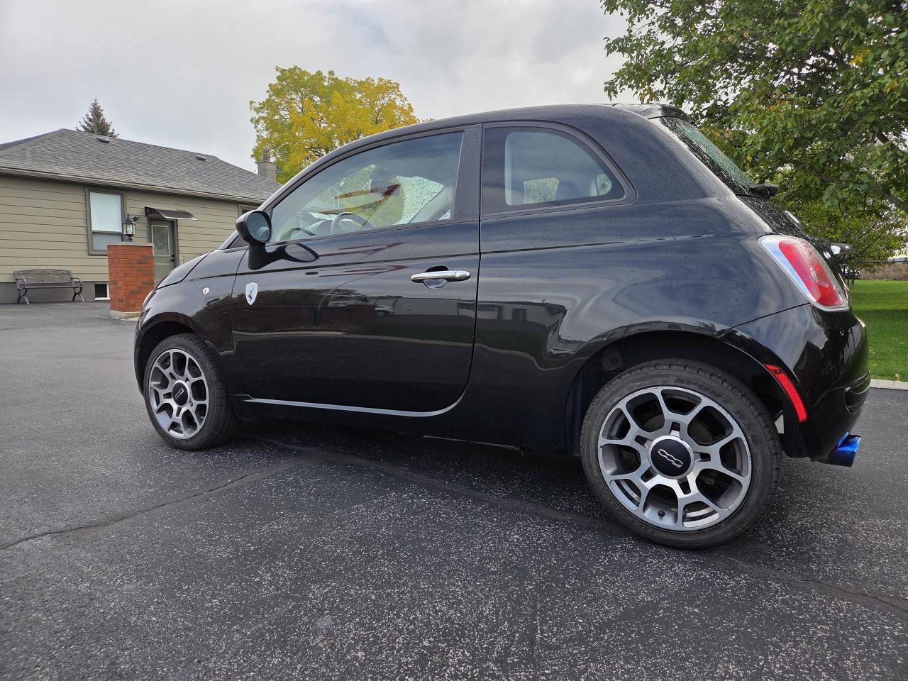 2012 Fiat 500 2dr HB Pop, Looks And Driver Great, Only 91Kms Photo