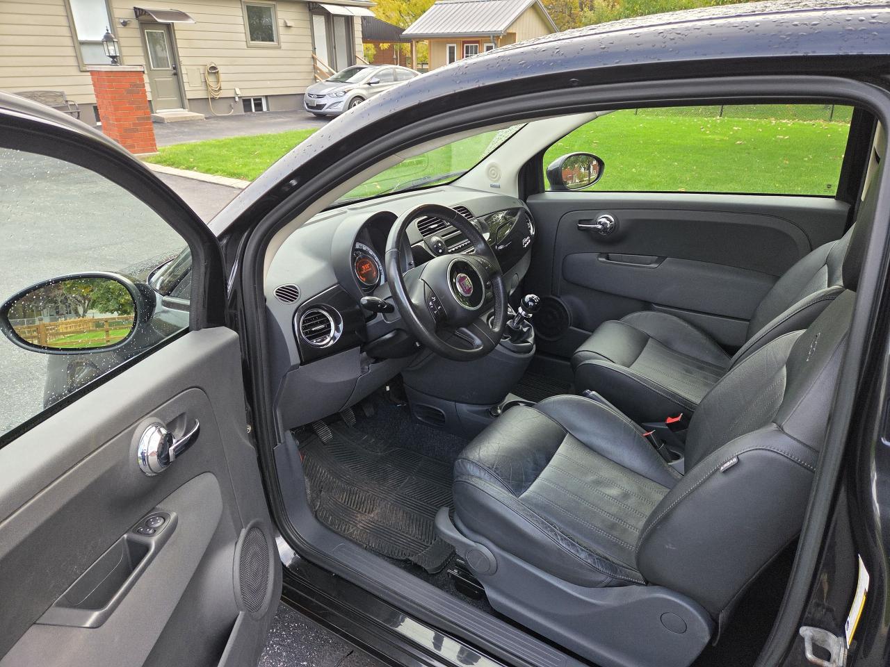 2012 Fiat 500 2dr HB Pop, Looks And Driver Great, Only 91Kms Photo