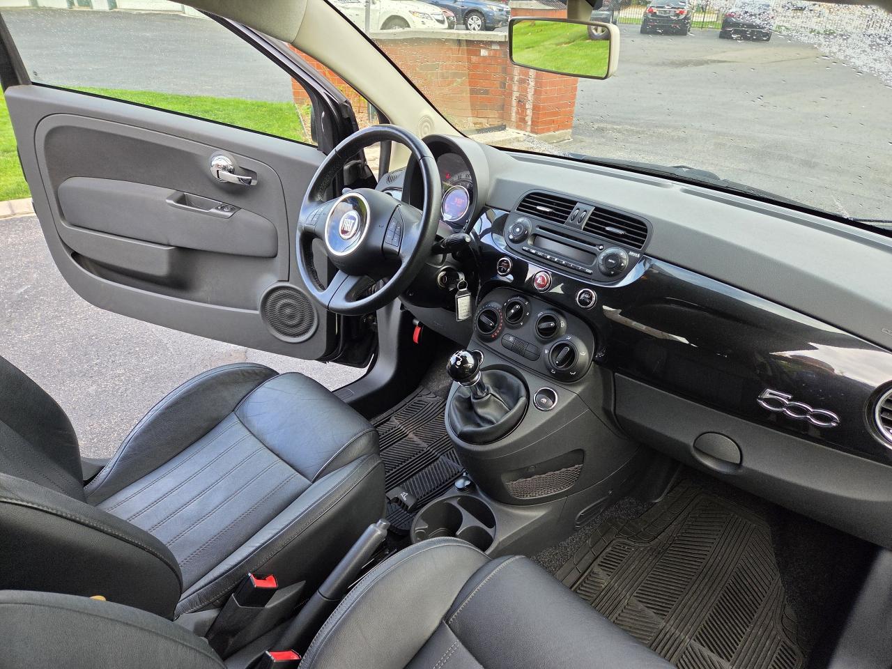 2012 Fiat 500 2dr HB Pop, Looks And Driver Great, Only 91Kms Photo