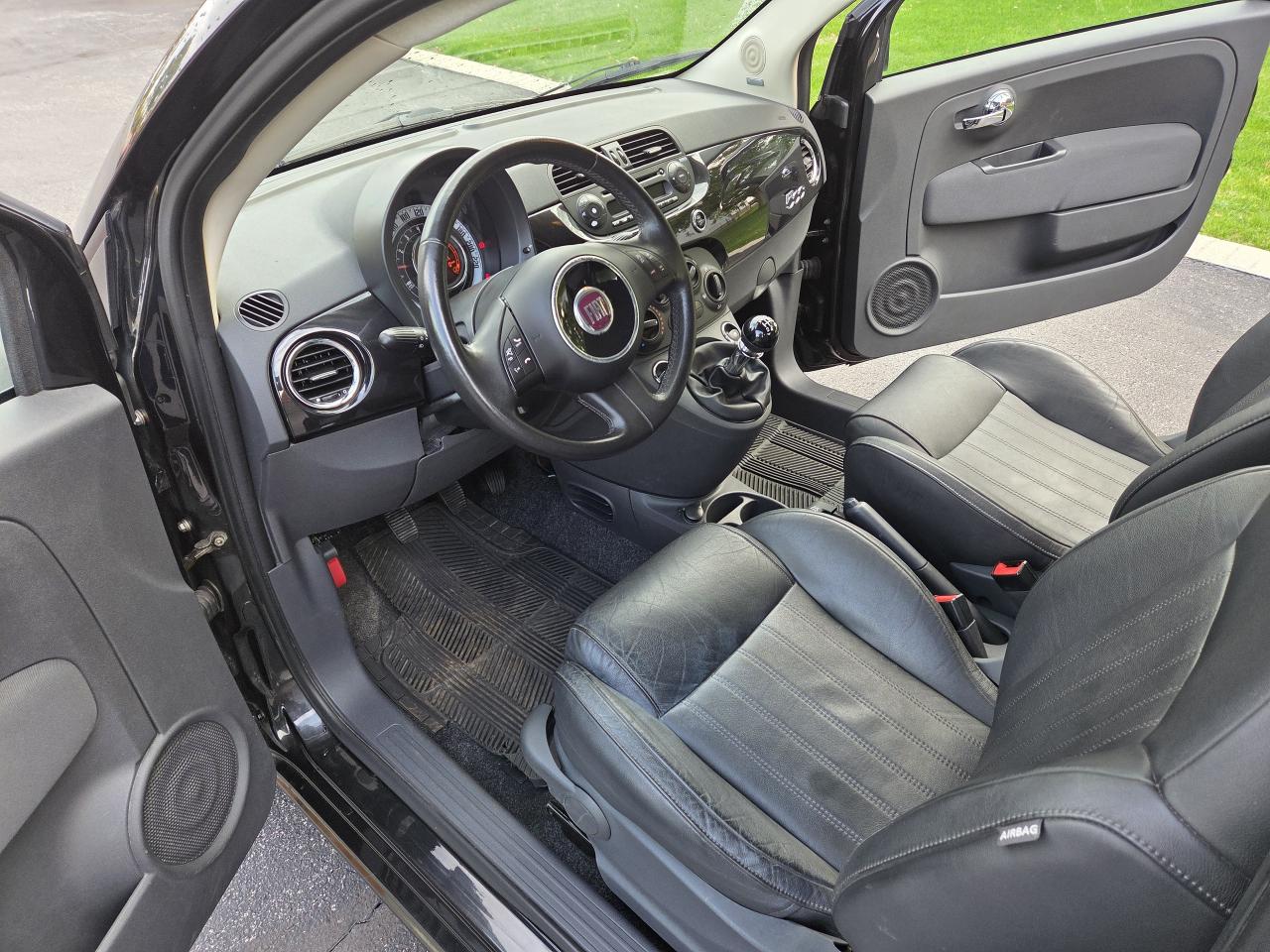 2012 Fiat 500 2dr HB Pop, Looks And Driver Great, Only 91Kms Photo