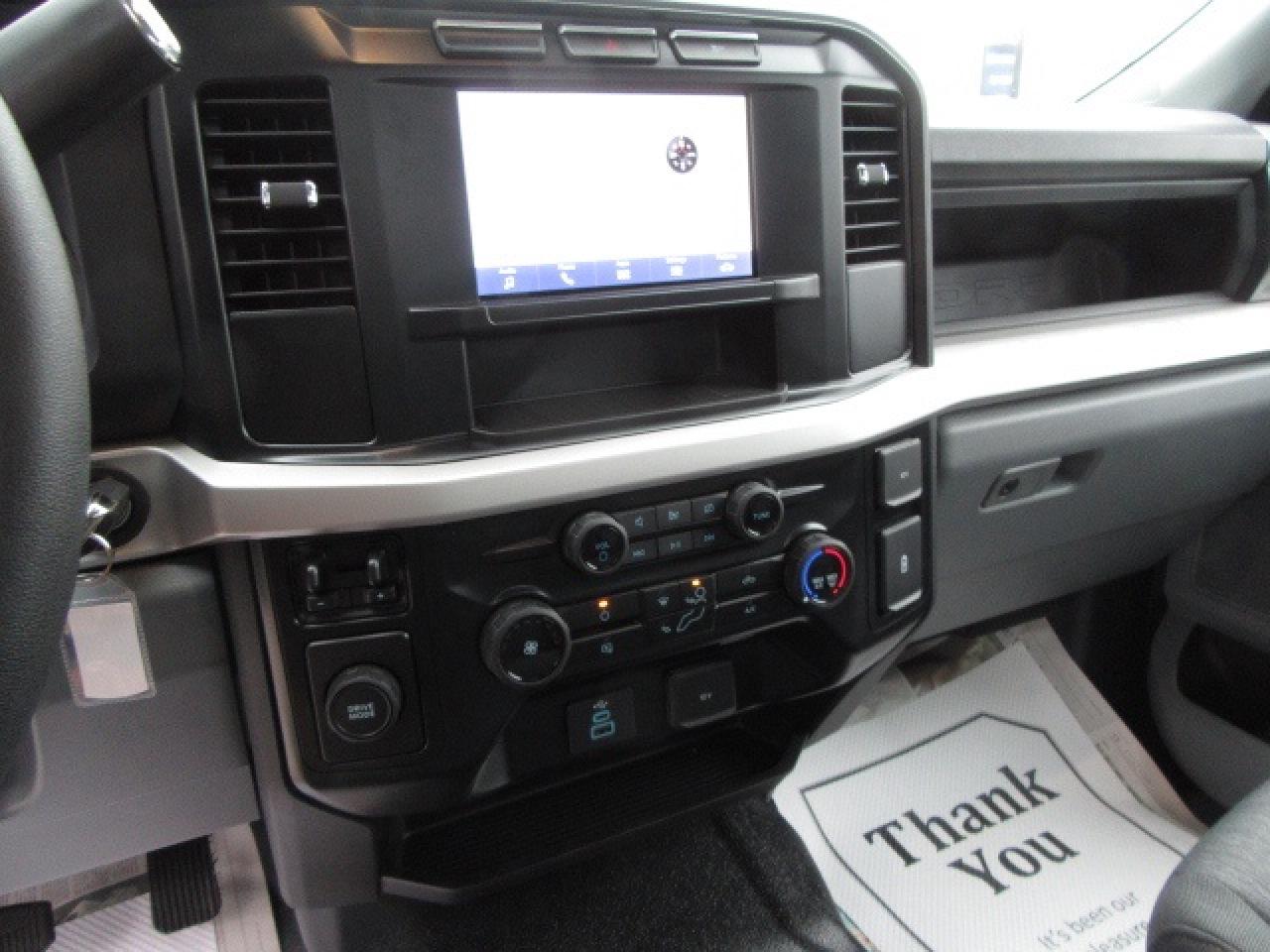 2024 Ford F-550 GAS REG CAB 2WD WITH 16 FT ALUMINUM BOX & RAMP Photo