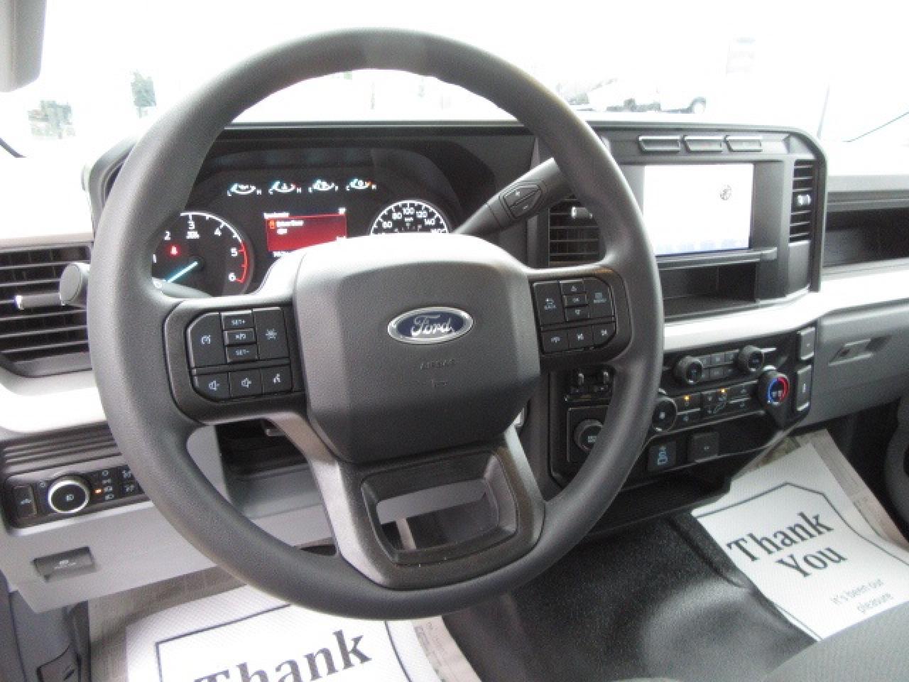 2024 Ford F-550 GAS REG CAB 2WD WITH 16 FT ALUMINUM BOX & RAMP Photo