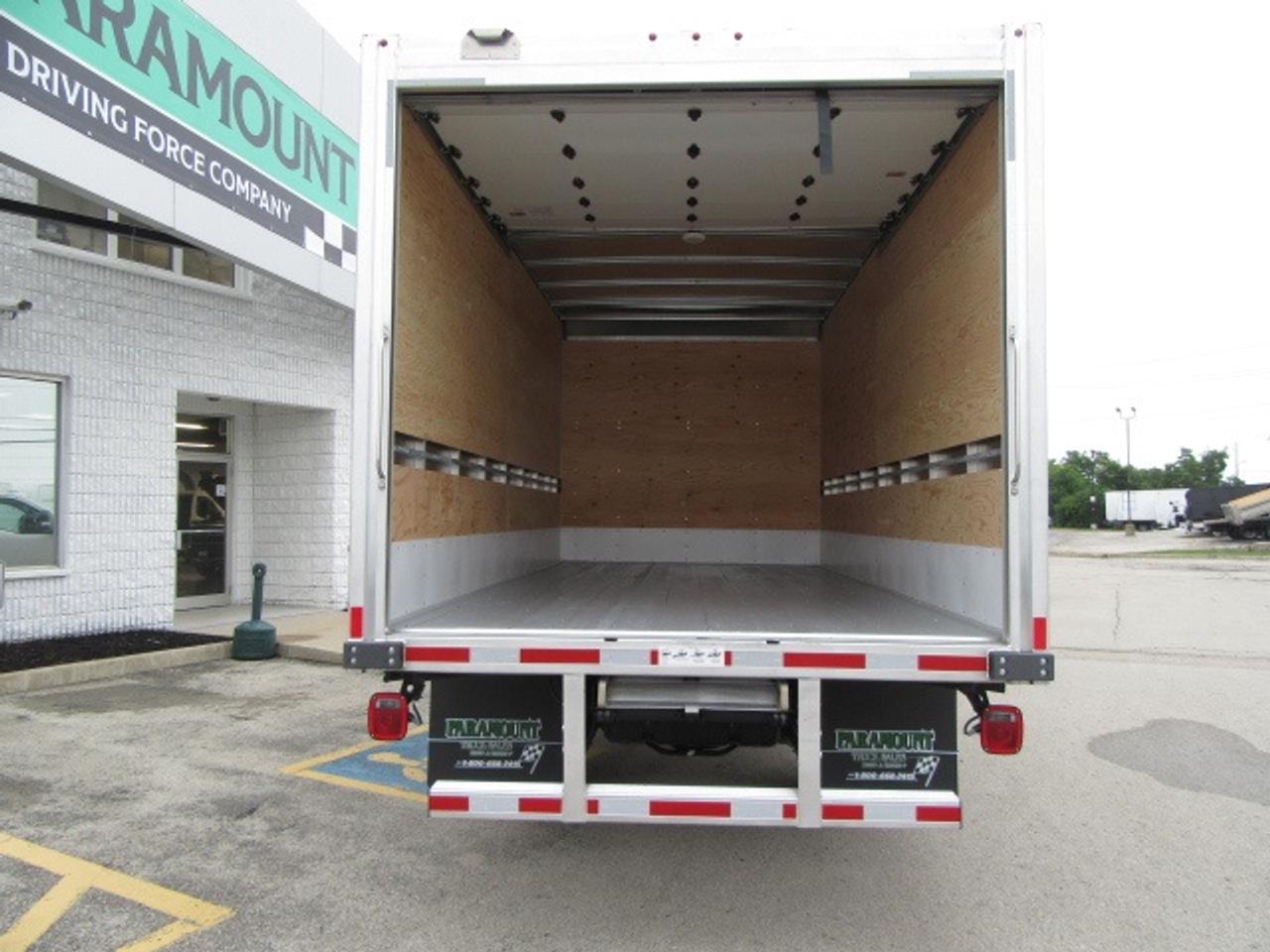 2024 Ford F-550 GAS REG CAB 2WD WITH 16 FT ALUMINUM BOX & RAMP Photo