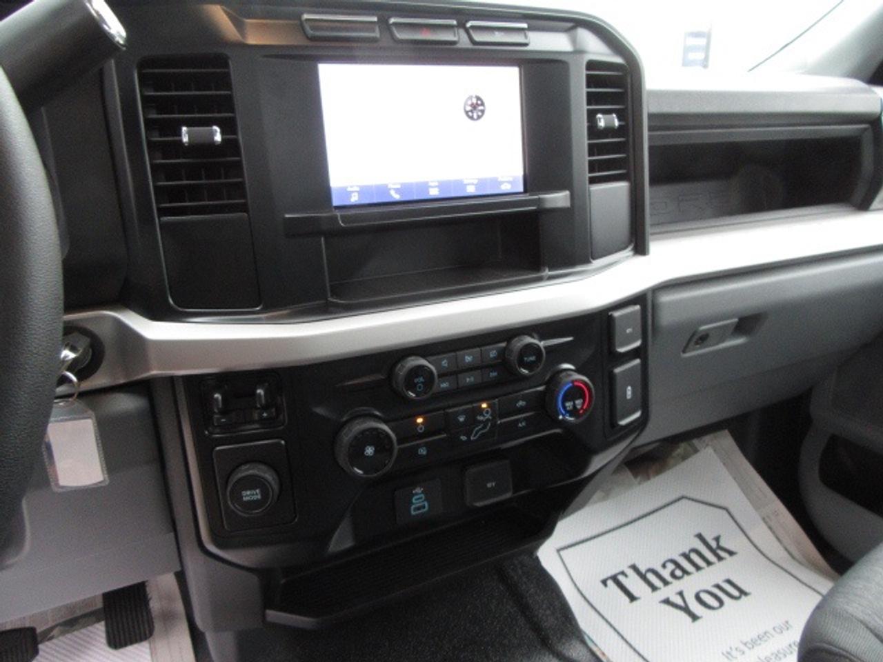 2024 Ford F-550 GAS REG CAB 2WD WITH 16 FT ALUMINUM BOX & RAMP Photo