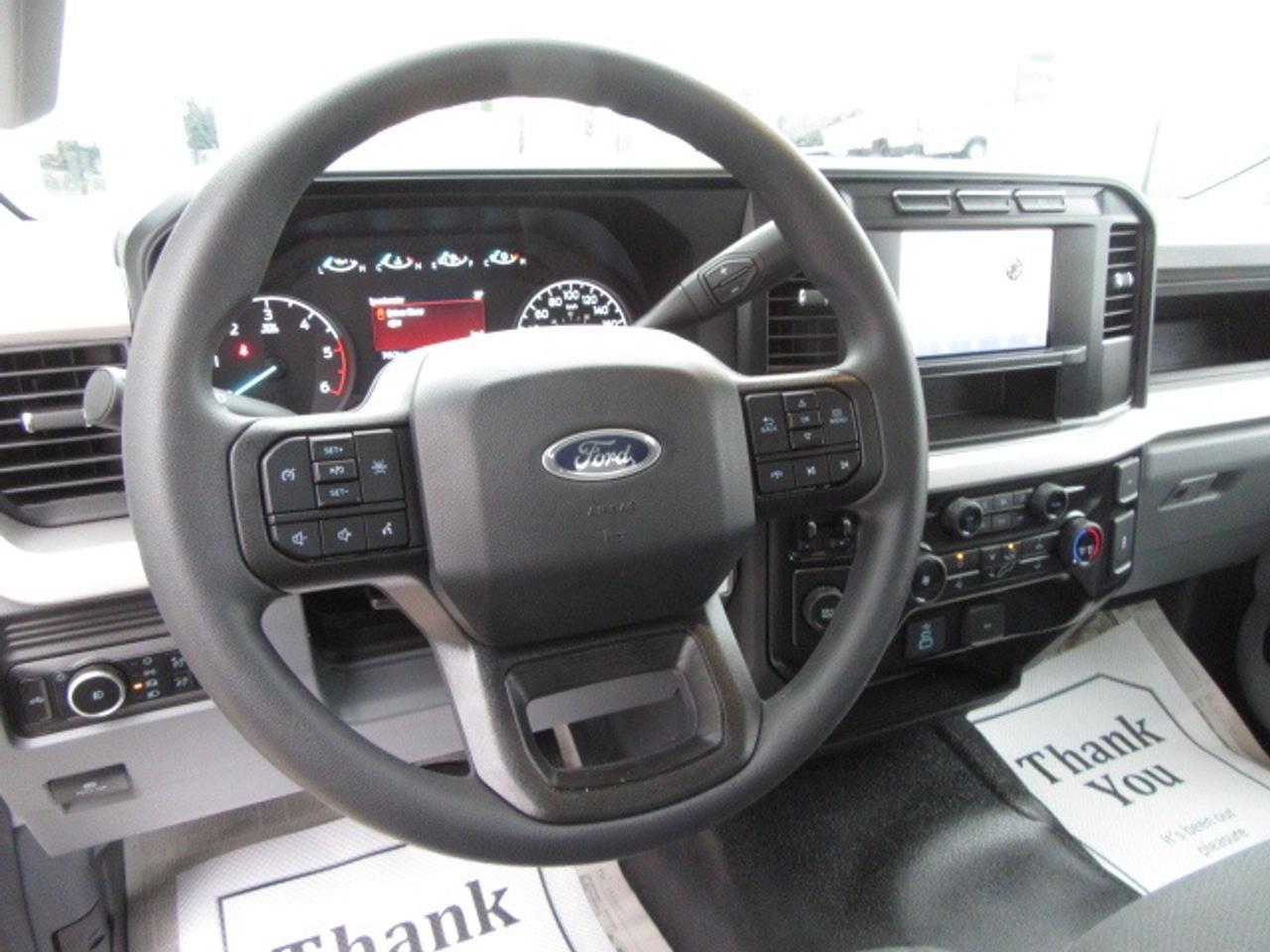 2024 Ford F-550 GAS REG CAB 2WD WITH 16 FT ALUMINUM BOX & RAMP Photo