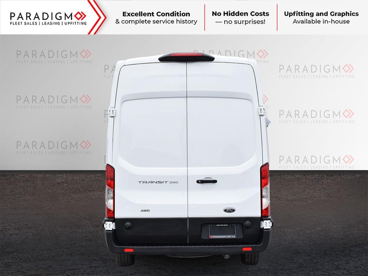 2024 Ford Transit Van T-250 AWD T-250 148" EXT HIGH ROOF AWD Photo3