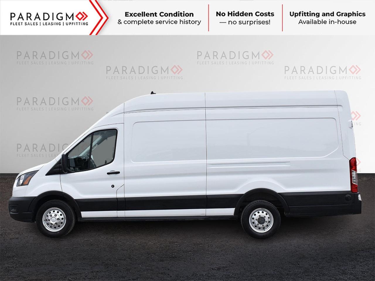 2024 Ford Transit Van T-250 AWD T-250 148" EXT HIGH ROOF AWD Photo2