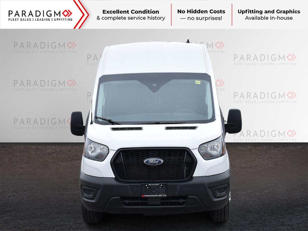 2024 Ford Transit Van T-250 AWD T-250 148" EXT HIGH ROOF AWD Photo