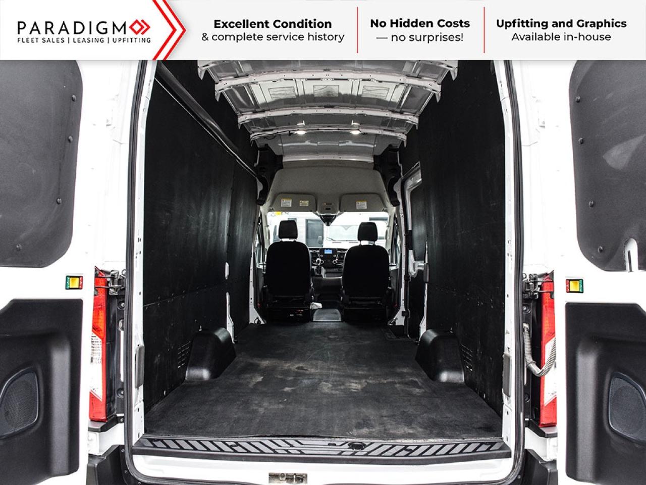 2024 Ford Transit Van T-250 AWD T-250 148" EXT HIGH ROOF AWD Photo