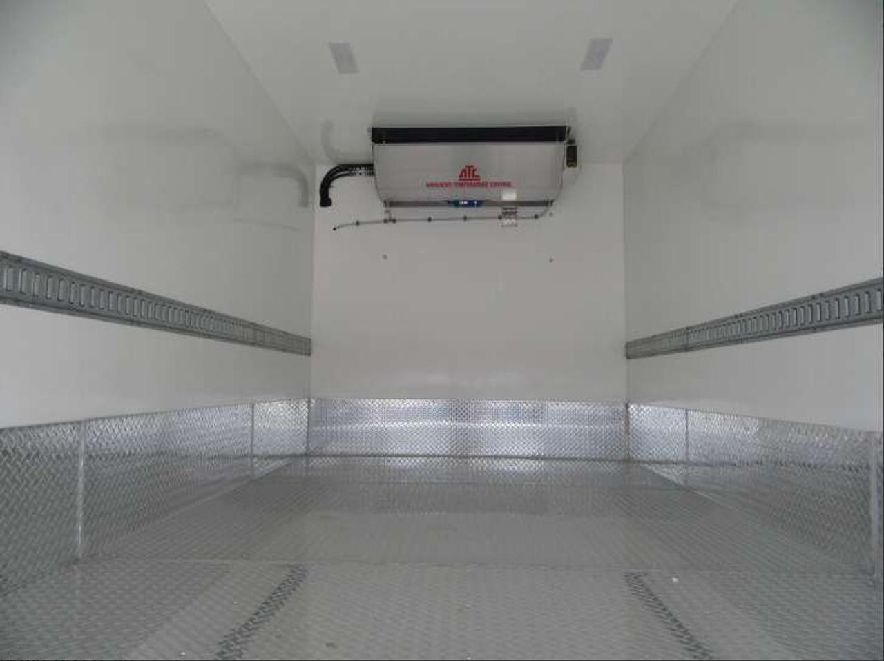 2023 Ford E-450 GAS 16FT HIGH BOX LIFTGATE & NEW REEFER SYSTEM Photo