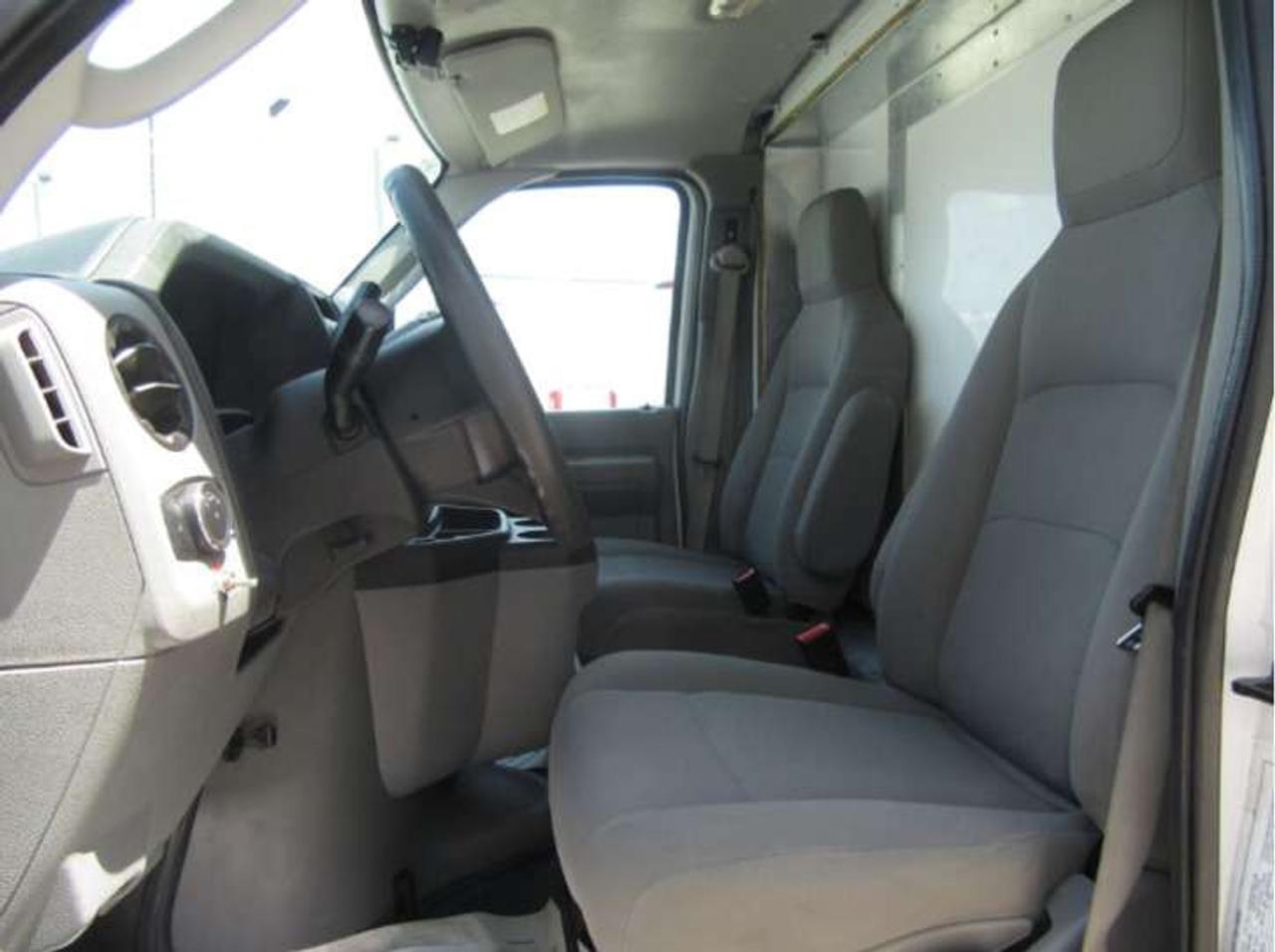 2023 Ford E-450 GAS 16FT HIGH BOX LIFTGATE & NEW REEFER SYSTEM Photo