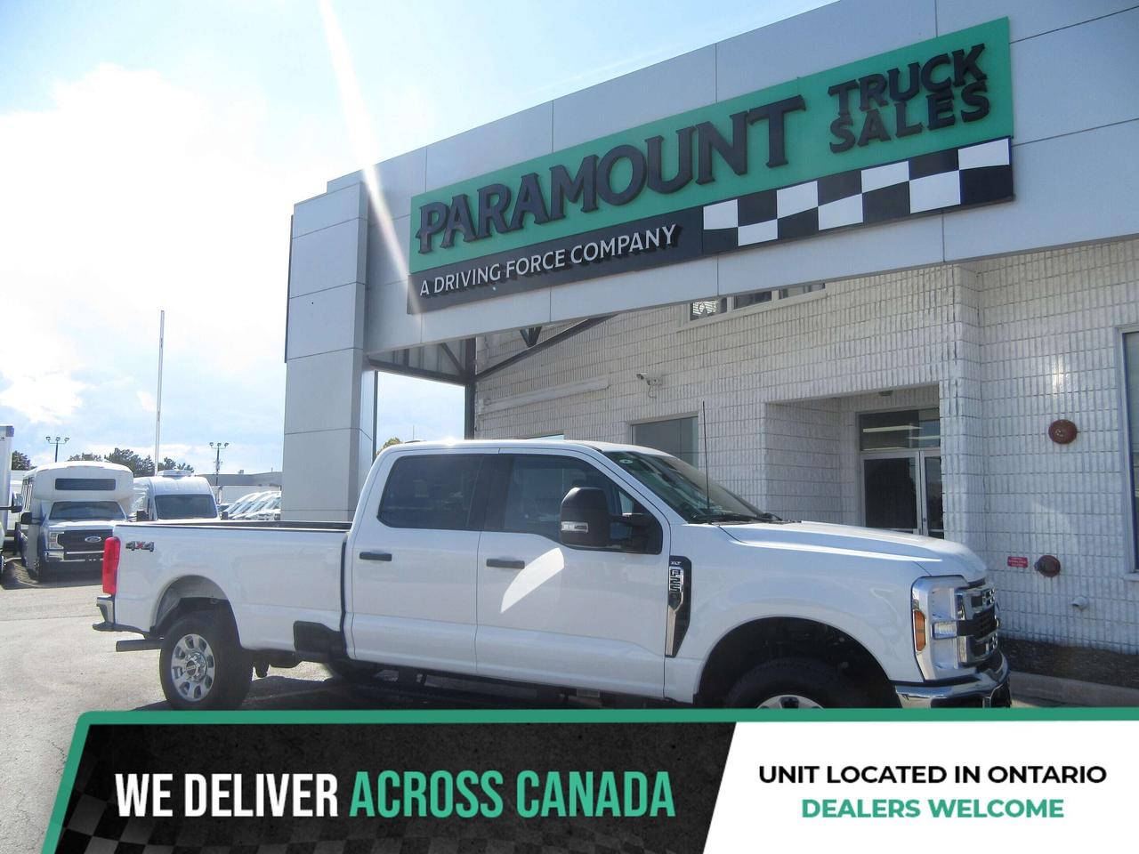 2024 Ford F-250 CREW CAB 4X4 XLT 8FT LONG BOX PICKUP TRUCK Photo