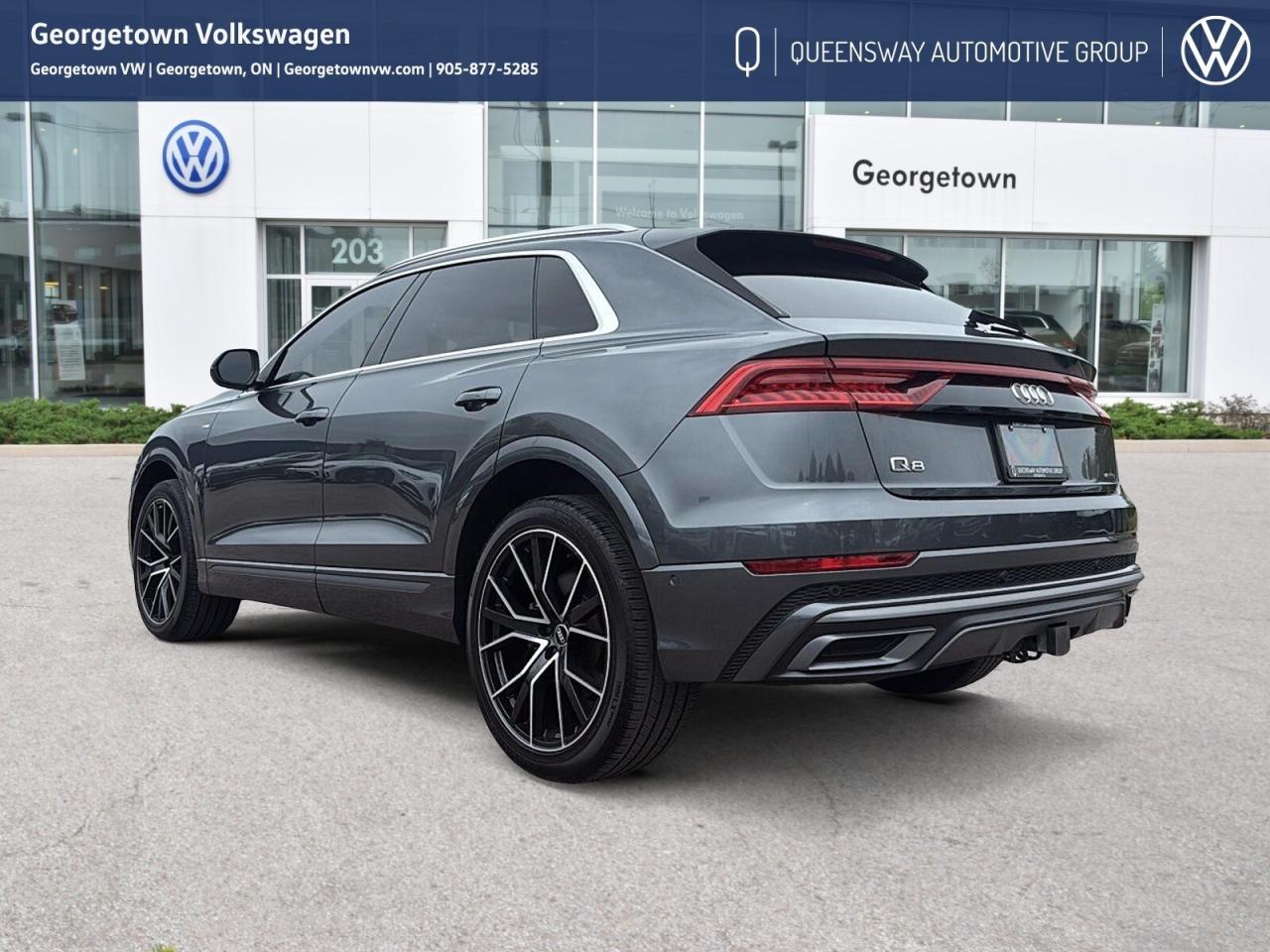 2021 Audi Q8 55 Progressiv S Line   Carplay   Pano   22 Pckg Photo