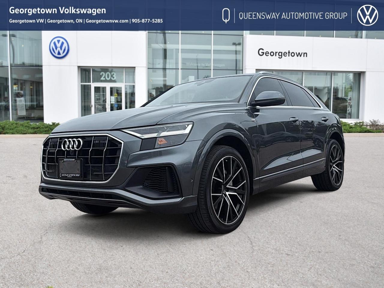 2021 Audi Q8 55 Progressiv S Line   Carplay   Pano   22 Pckg Photo0