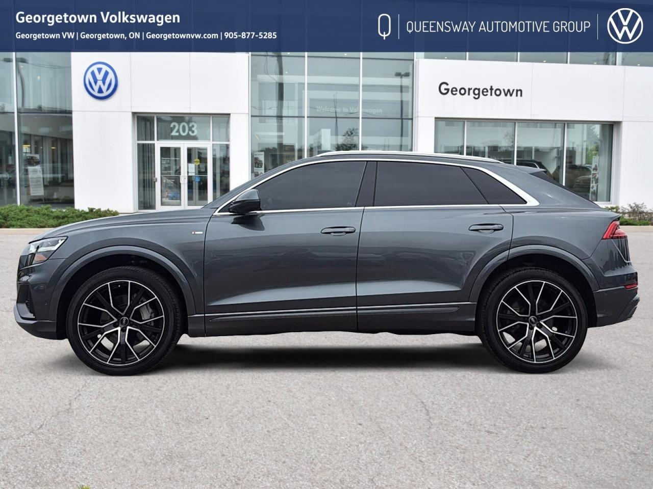 2021 Audi Q8 55 Progressiv S Line   Carplay   Pano   22 Pckg Photo4
