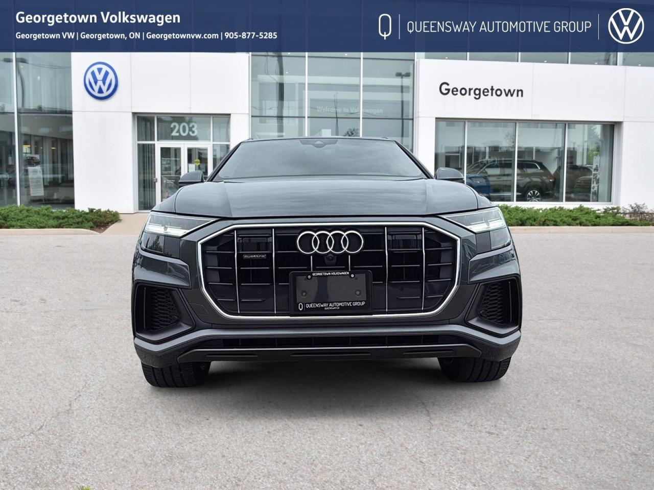 2021 Audi Q8 55 Progressiv S Line   Carplay   Pano   22 Pckg Photo