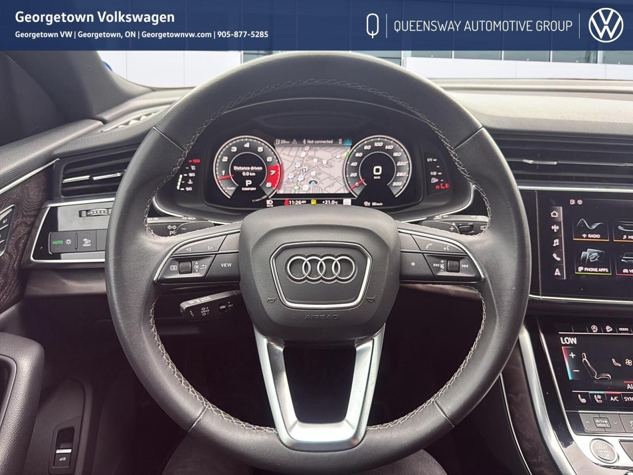 2021 Audi Q8 55 Progressiv S Line   Carplay   Pano   22 Pckg Photo