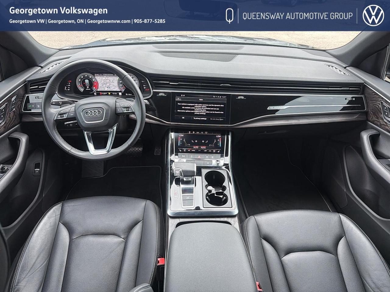 2021 Audi Q8 55 Progressiv S Line   Carplay   Pano   22 Pckg Photo