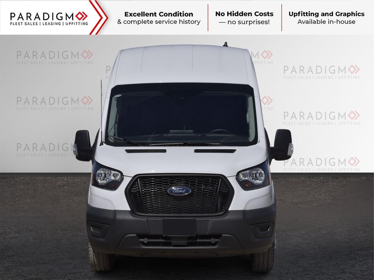 2025 Ford Transit Cargo Van T-250 148 EXT High Roof  AWD AVAILABLE FOR RENT!! Photo