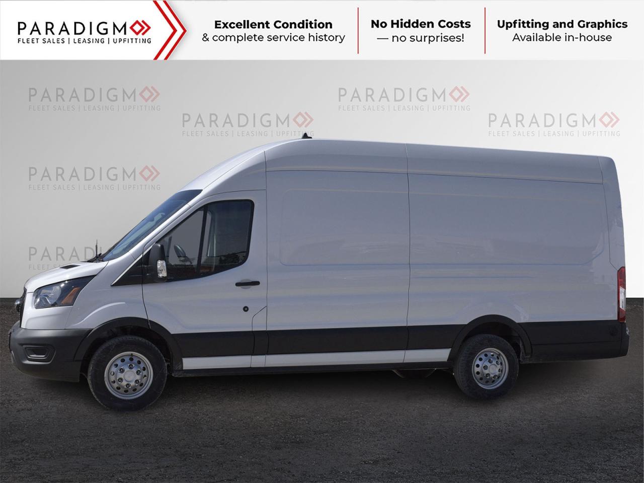 2025 Ford Transit Cargo Van T-250 148 EXT High Roof  AWD AVAILABLE FOR RENT!! Photo
