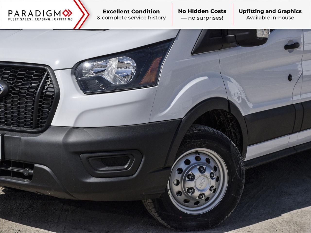 2025 Ford Transit Cargo Van T-250 148 EXT High Roof  AWD AVAILABLE FOR RENT!! Photo