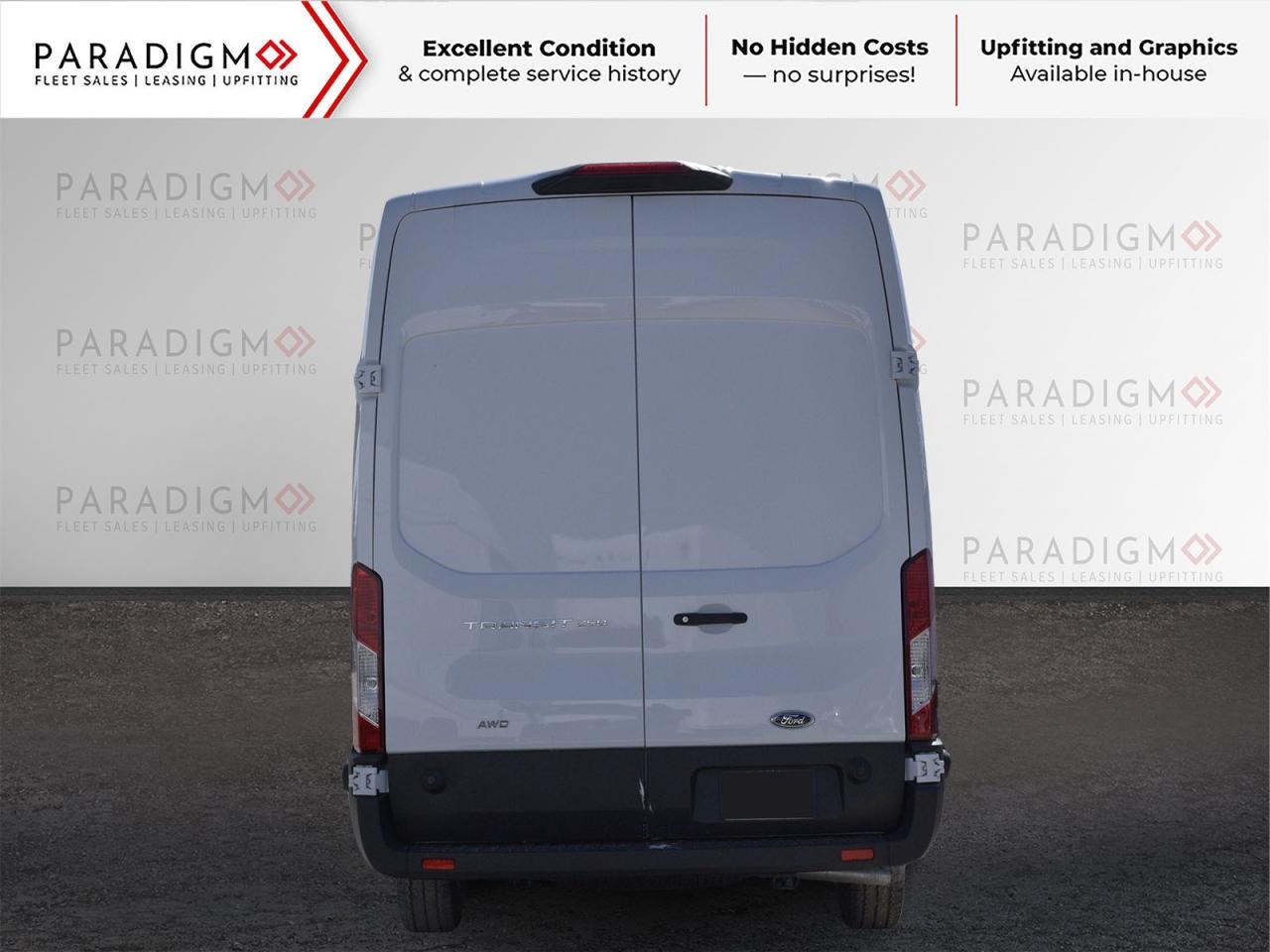 2025 Ford Transit Cargo Van T-250 148 EXT High Roof  AWD AVAILABLE FOR RENT!! Photo