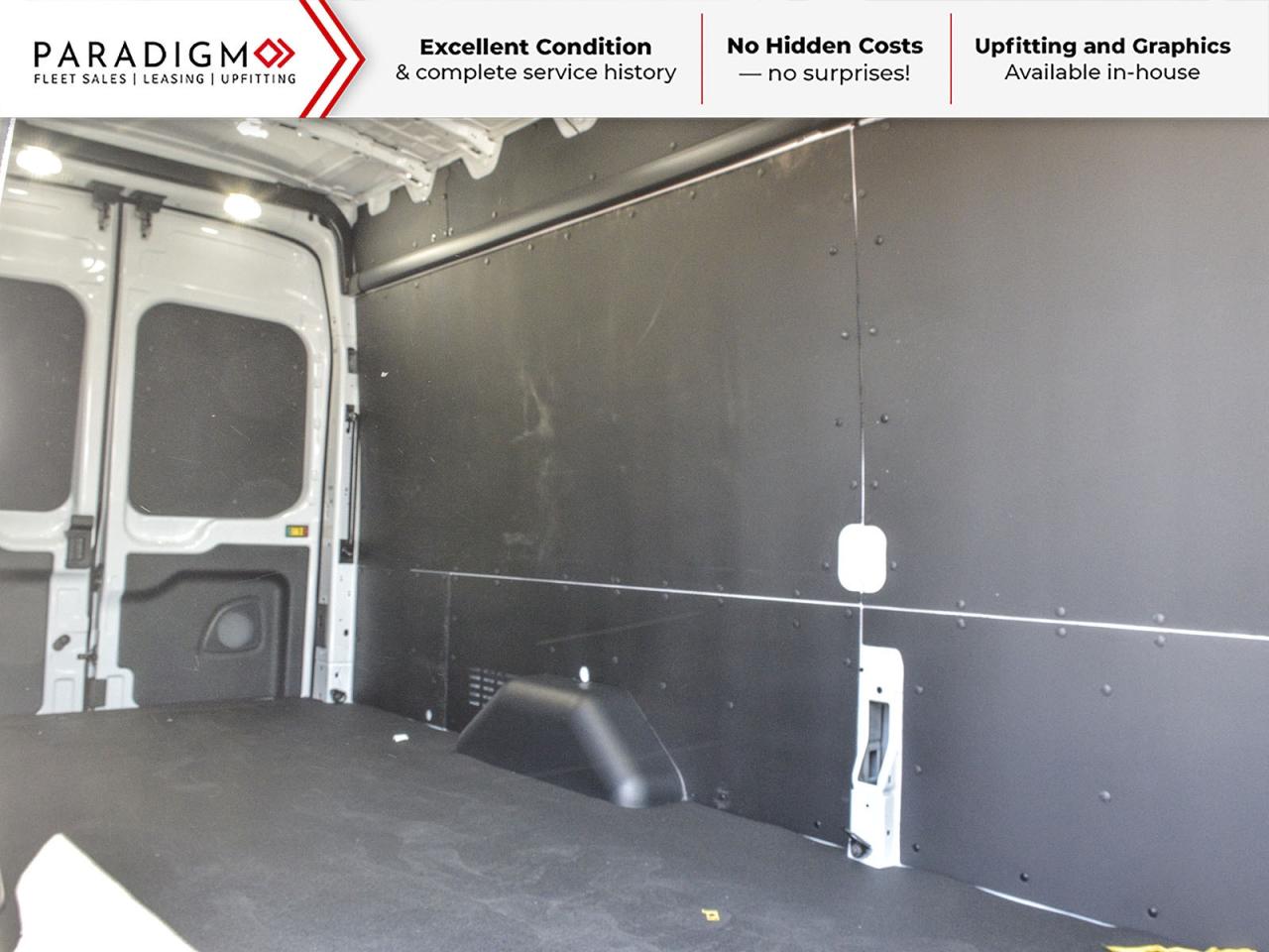 2025 Ford Transit Cargo Van T-250 148 EXT High Roof  AWD AVAILABLE FOR RENT!! Photo