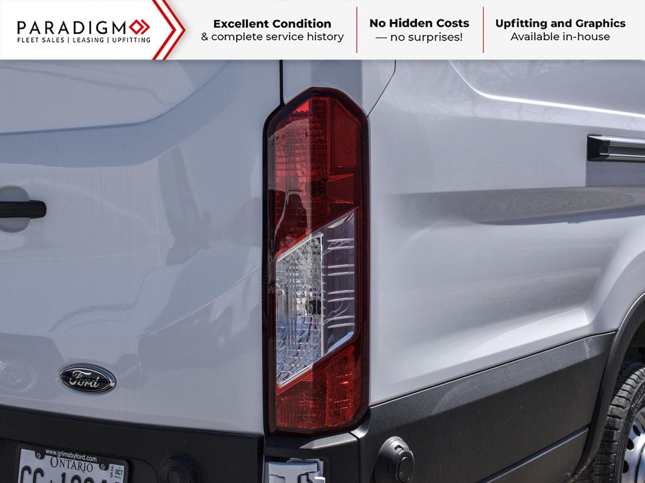 2025 Ford Transit Cargo Van T-250 148 EXT High Roof  AWD AVAILABLE FOR RENT!! Photo