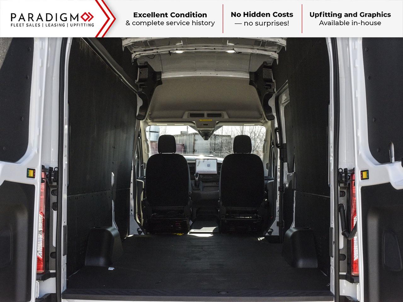 2025 Ford Transit Cargo Van T-250 148 EXT High Roof  AWD AVAILABLE FOR RENT!! Photo