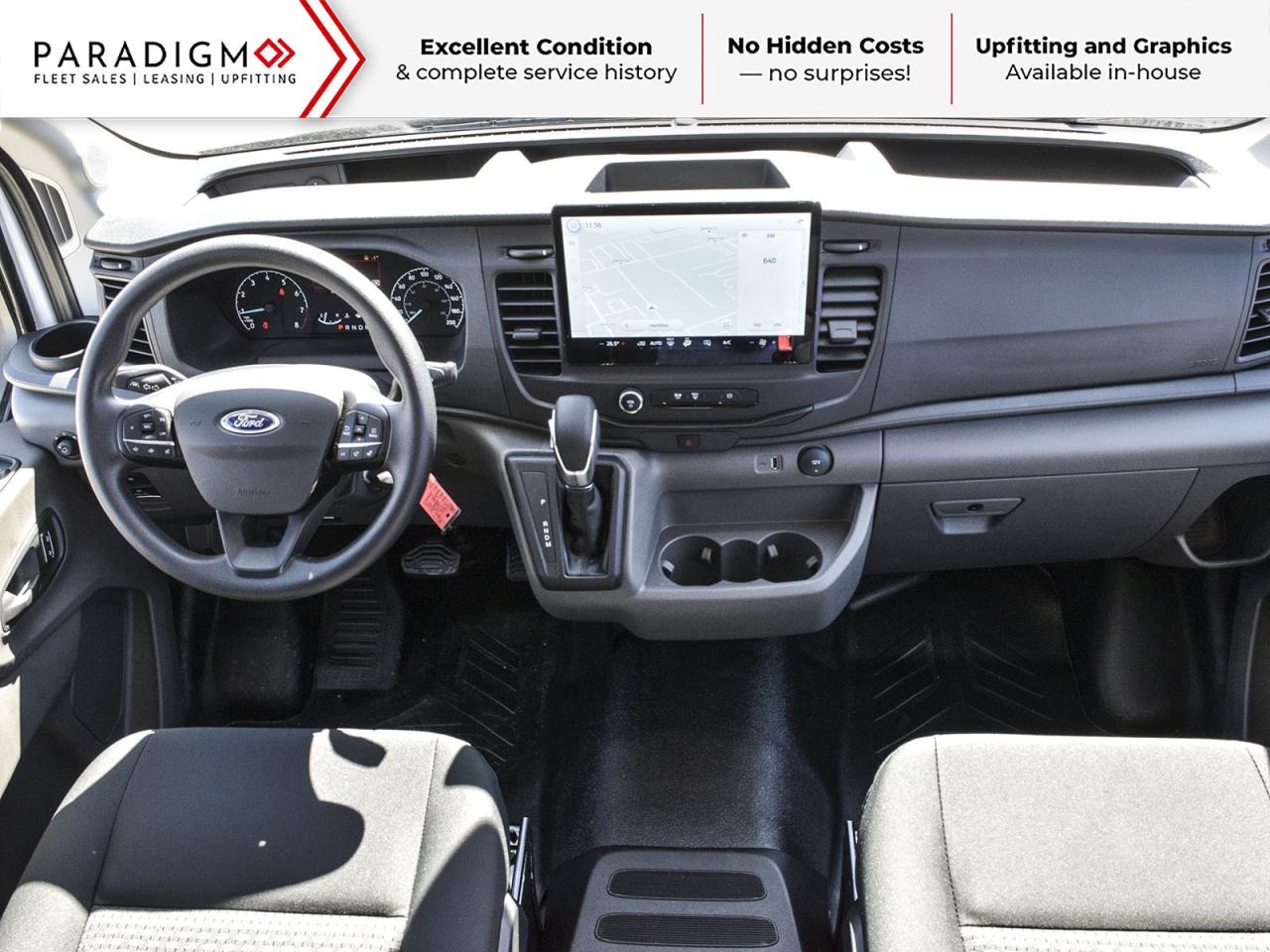 2025 Ford Transit Cargo Van T-250 148 EXT High Roof  AWD AVAILABLE FOR RENT!! Photo