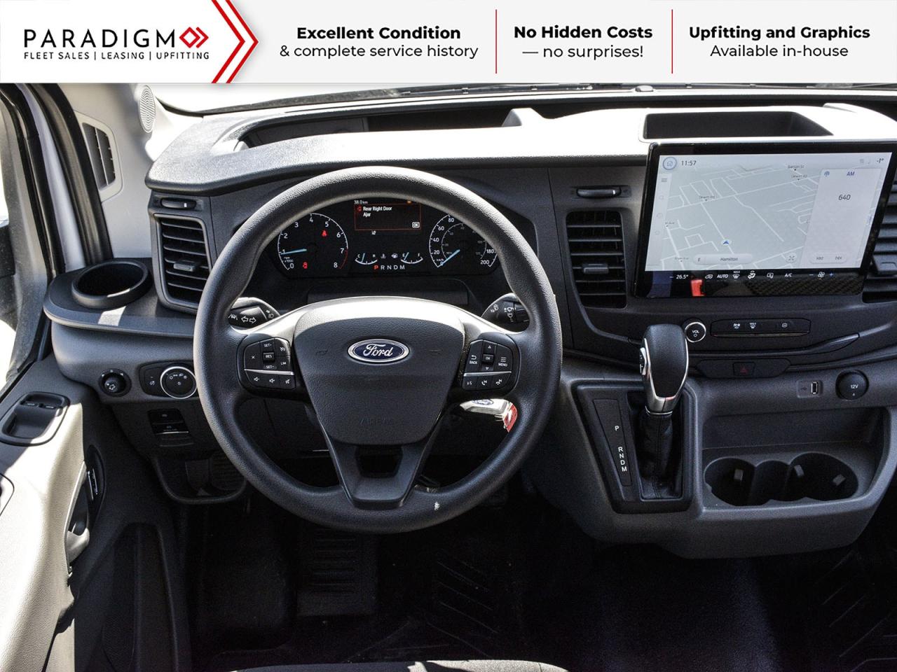 2025 Ford Transit Cargo Van T-250 148 EXT High Roof  AWD AVAILABLE FOR RENT!! Photo