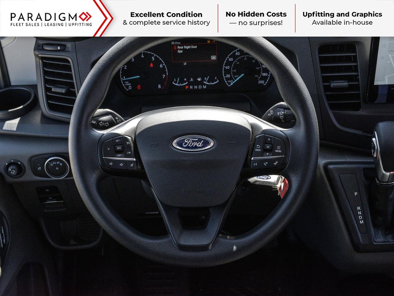 2025 Ford Transit Cargo Van T-250 148 EXT High Roof  AWD AVAILABLE FOR RENT!! Photo