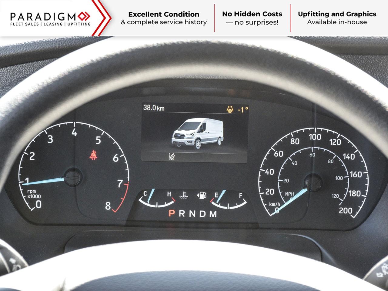 2025 Ford Transit Cargo Van T-250 148 EXT High Roof  AWD AVAILABLE FOR RENT!! Photo