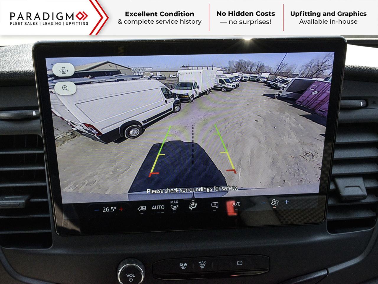 2025 Ford Transit Cargo Van T-250 148 EXT High Roof  AWD AVAILABLE FOR RENT!! Photo