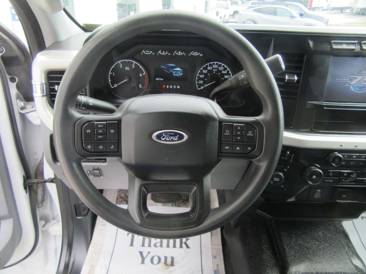 2023 Ford F-550 CREW CAB 4X4 DIESEL WITH 12FT STEEL DUMP BOX Photo