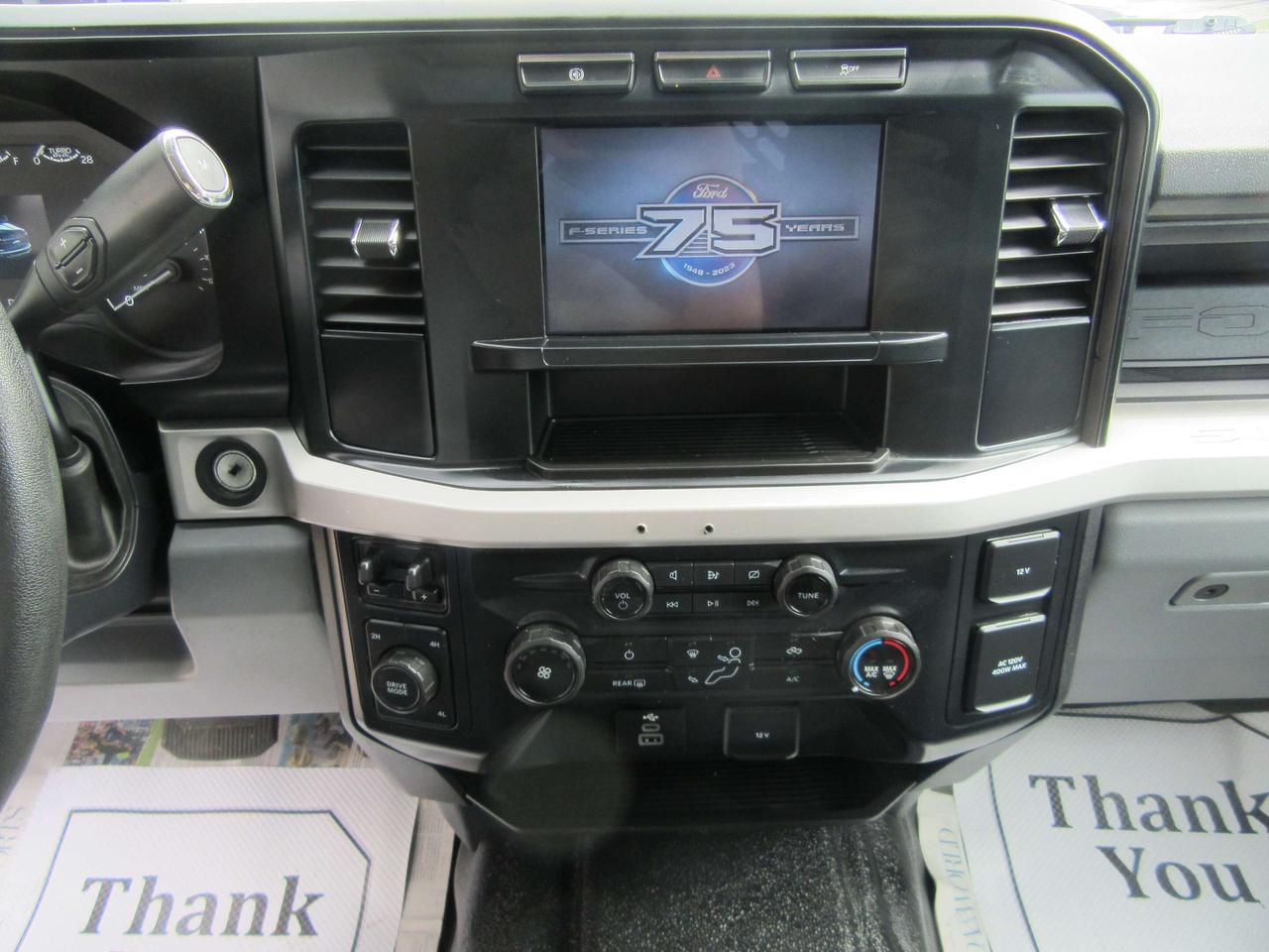 2023 Ford F-550 CREW CAB 4X4 DIESEL WITH 12FT STEEL DUMP BOX Photo