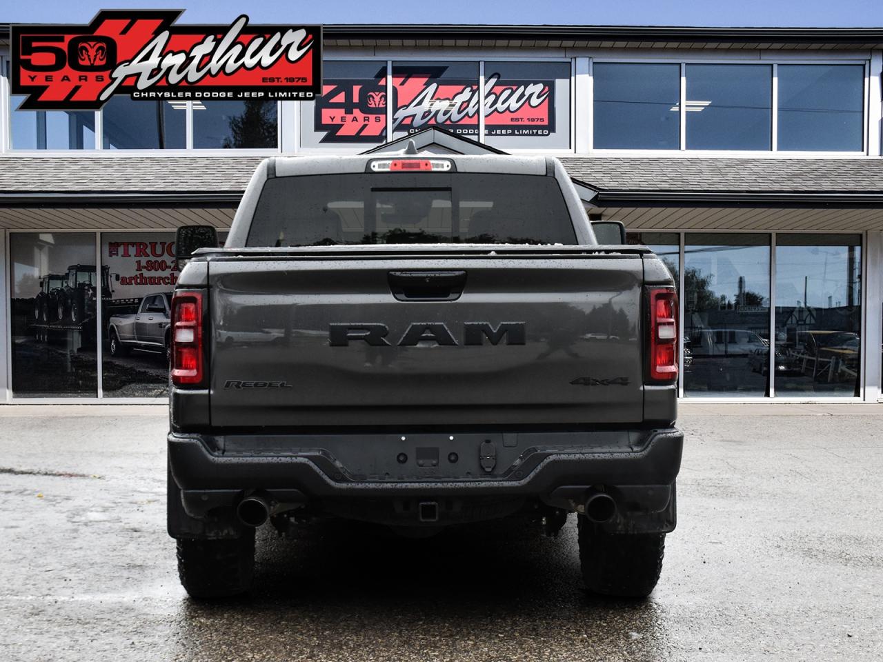 2025 RAM 1500 Rebel CREW CAB 4X4 Photo