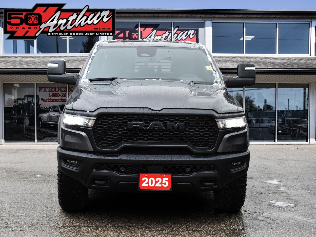 2025 RAM 1500 Rebel CREW CAB 4X4 Photo