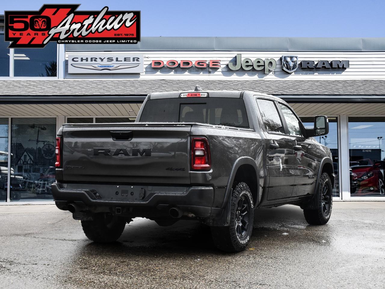 2025 RAM 1500 Rebel CREW CAB 4X4 Photo