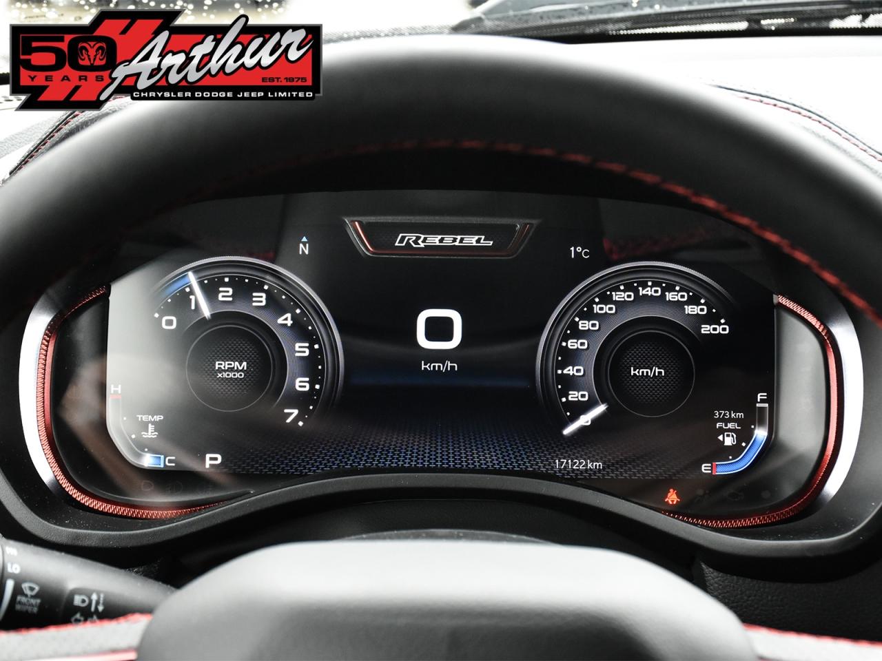 2025 RAM 1500 Rebel CREW CAB 4X4 Photo