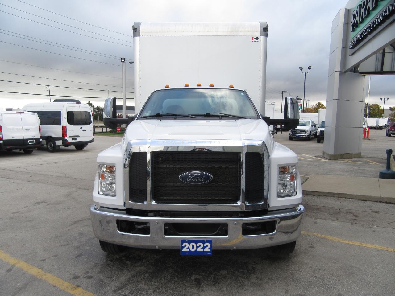 2022 Ford F-650 20FT HIGH & WIDE BOX POWER LIFTGATE Photo
