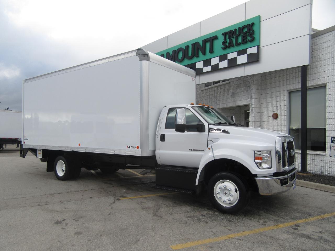 2022 Ford F-650 20FT HIGH & WIDE BOX POWER LIFTGATE Photo