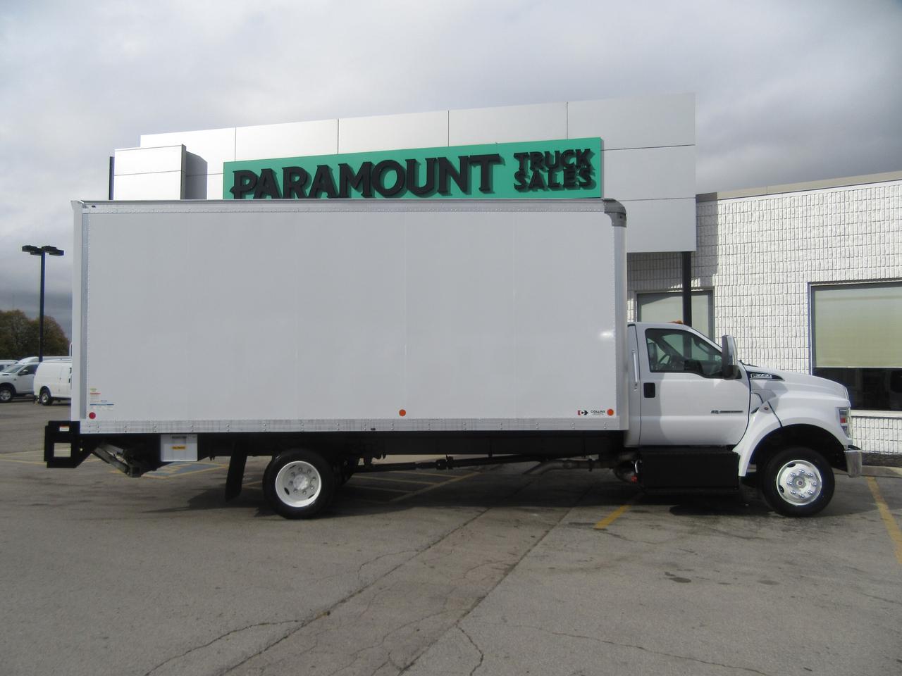 2022 Ford F-650 20FT HIGH & WIDE BOX POWER LIFTGATE Photo