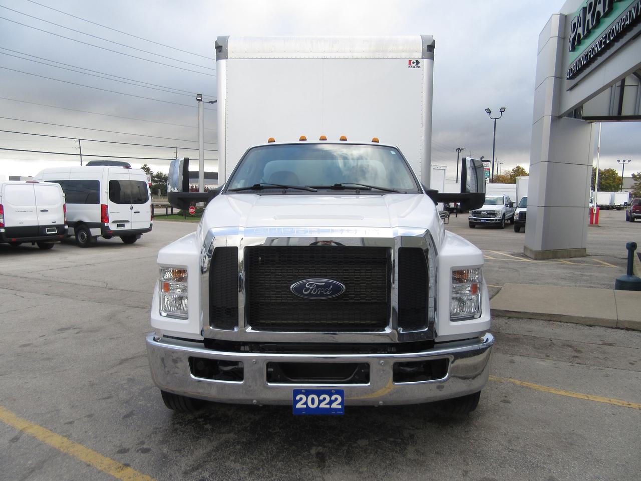 2022 Ford F-650 20FT HIGH & WIDE BOX POWER LIFTGATE Photo