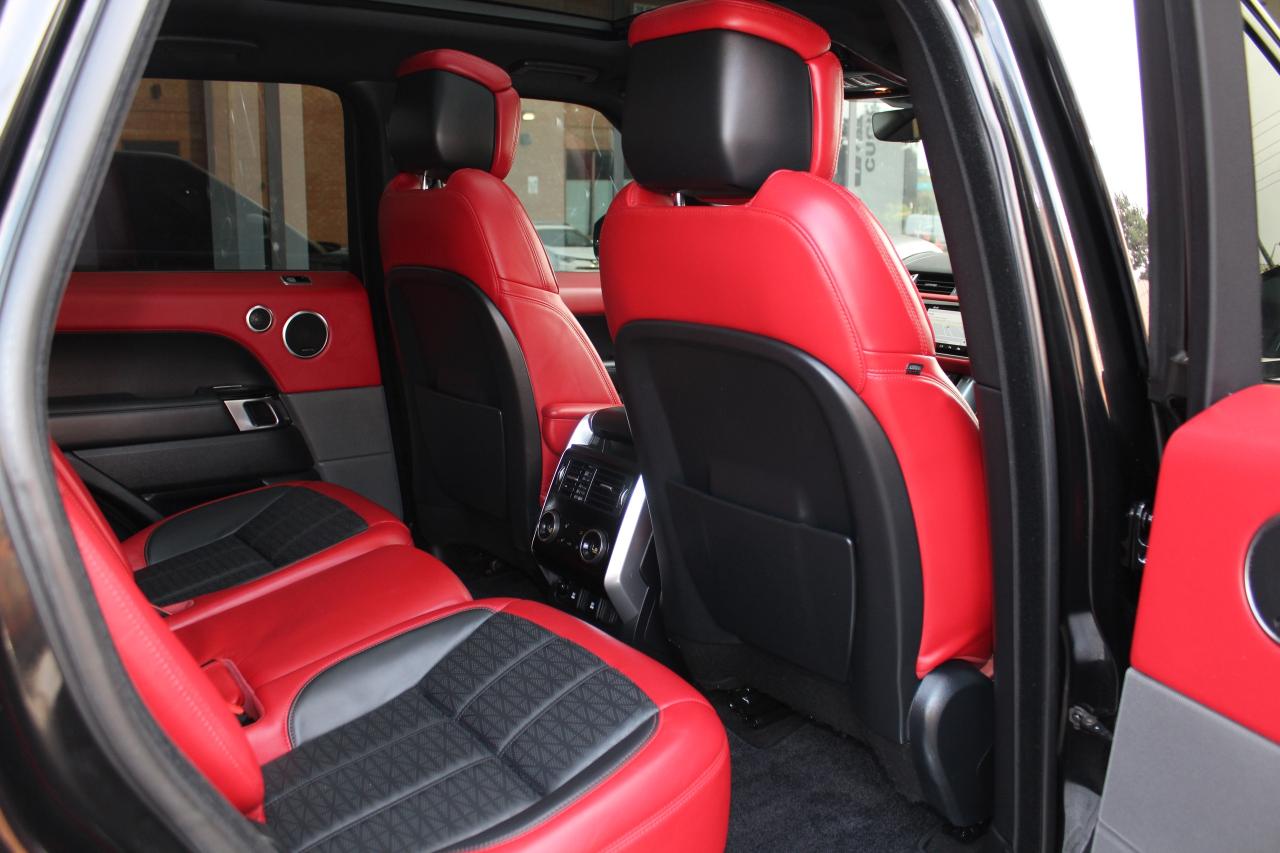 2019 Land Rover Range Rover Sport AUTOBIOGRAPHY" - "V8" - "BLACK ON RED Photo