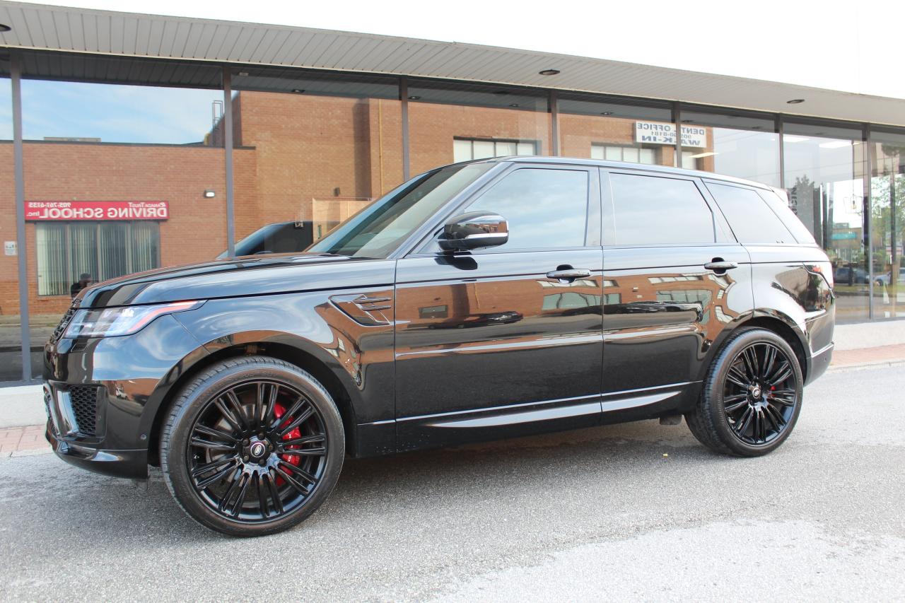 2019 Land Rover Range Rover Sport AUTOBIOGRAPHY" - "V8" - "BLACK ON RED Photo0